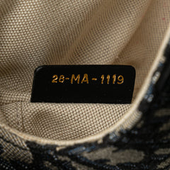 Mini Oblique Canvas Saddle Bag