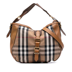 House Check Canvas Ashwood Hobo