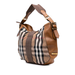 House Check Canvas Ashwood Hobo