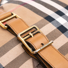 House Check Canvas Ashwood Hobo