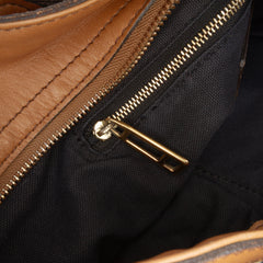 House Check Canvas Ashwood Hobo