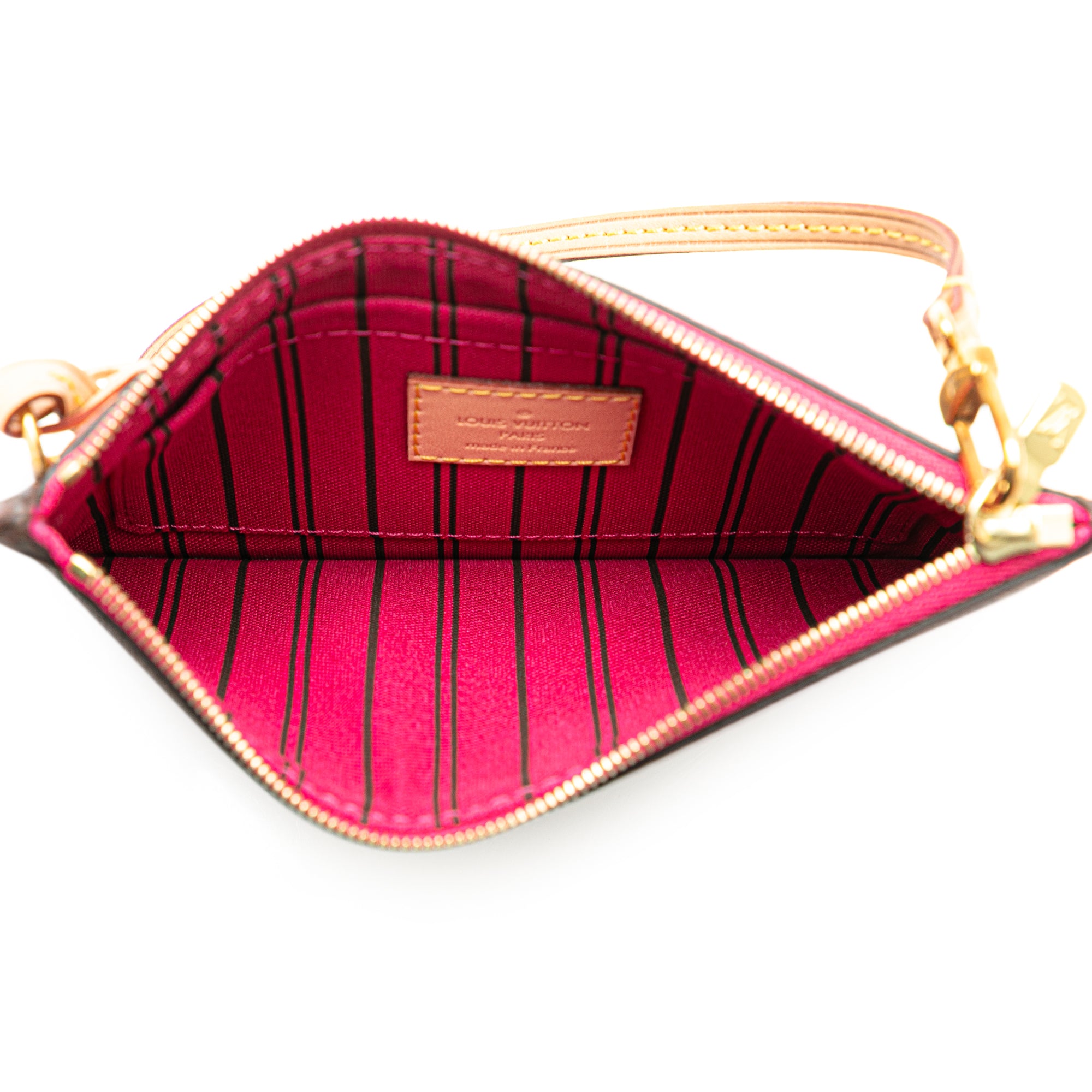 Monogram Neverfull Pouch