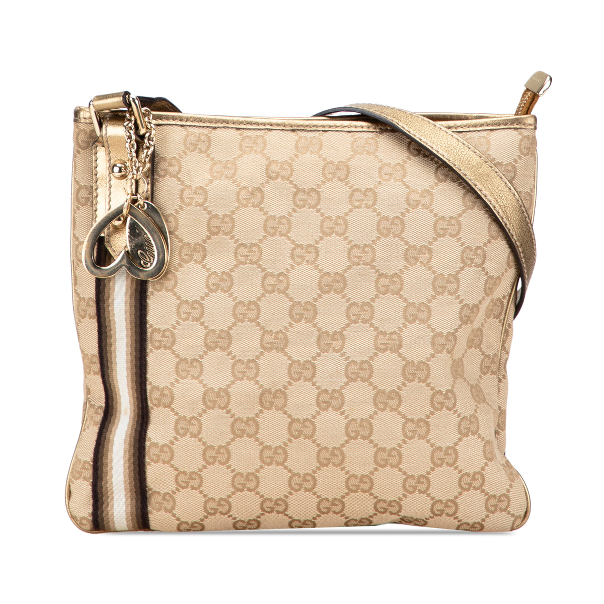 GG Canvas Jolicoeur Crossbody