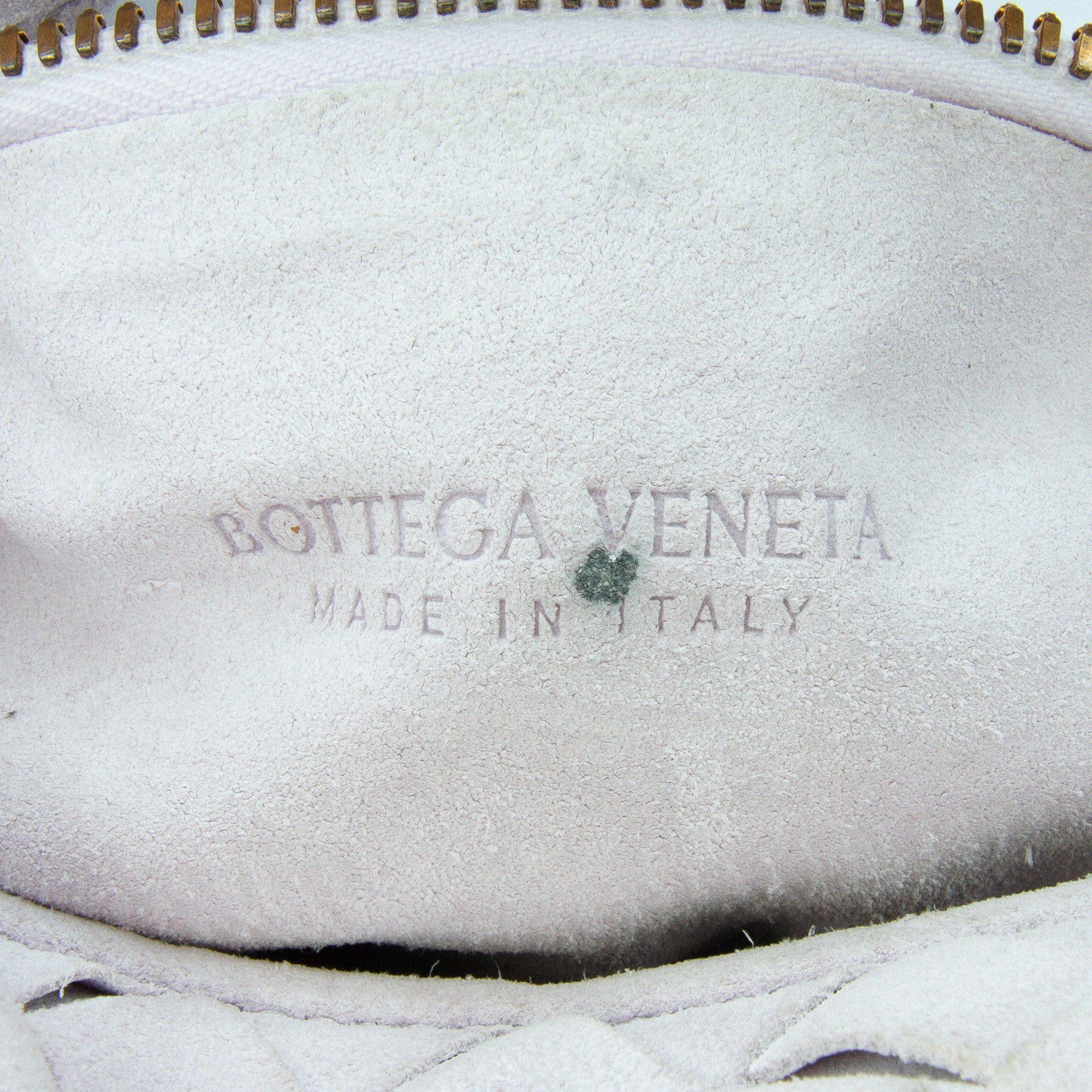 Mini Suede Intrecciato Jodie