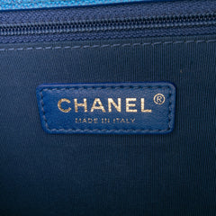 Medium Quilted Caviar Sunset On The Sea Flap