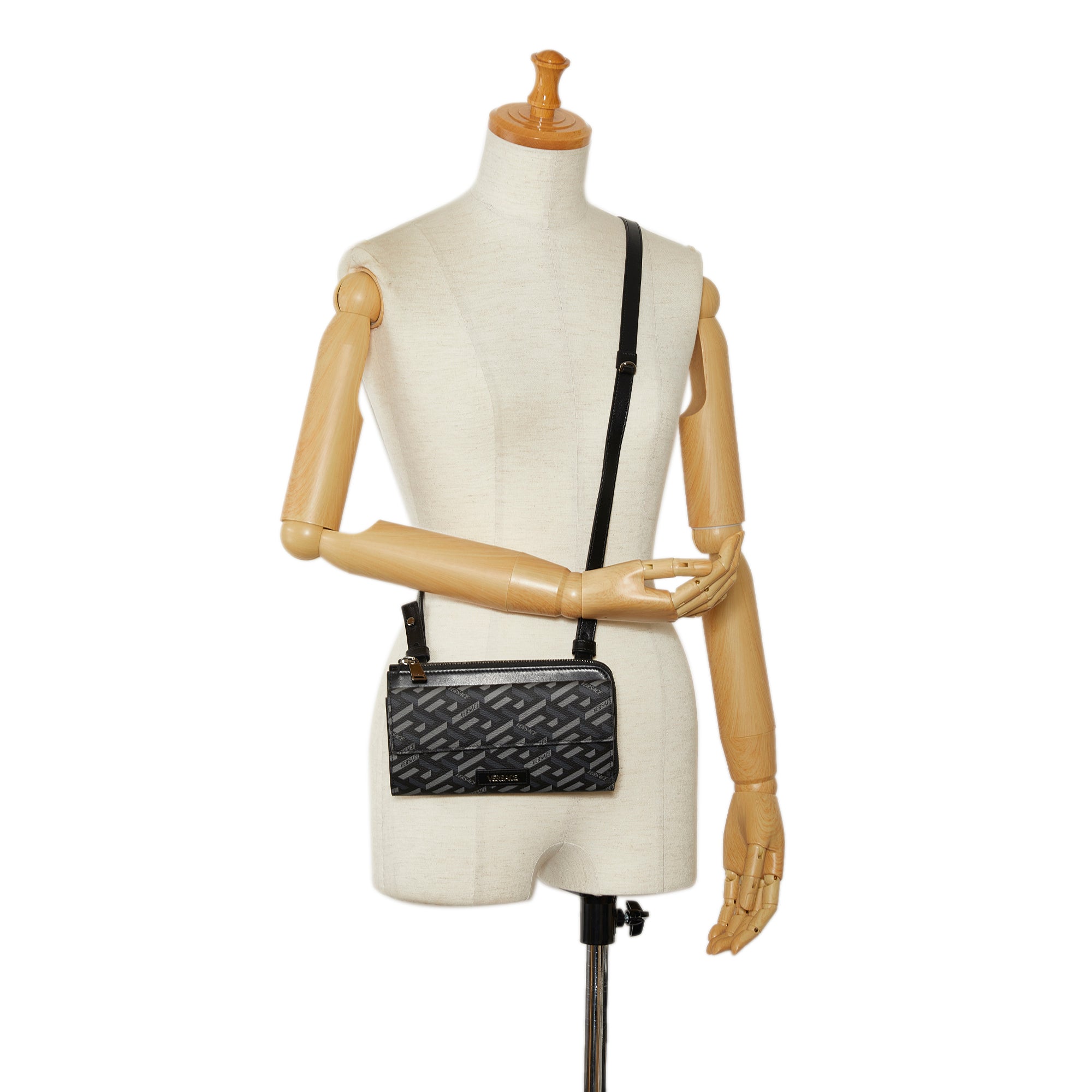 La Greca Convertible Crossbody Bag