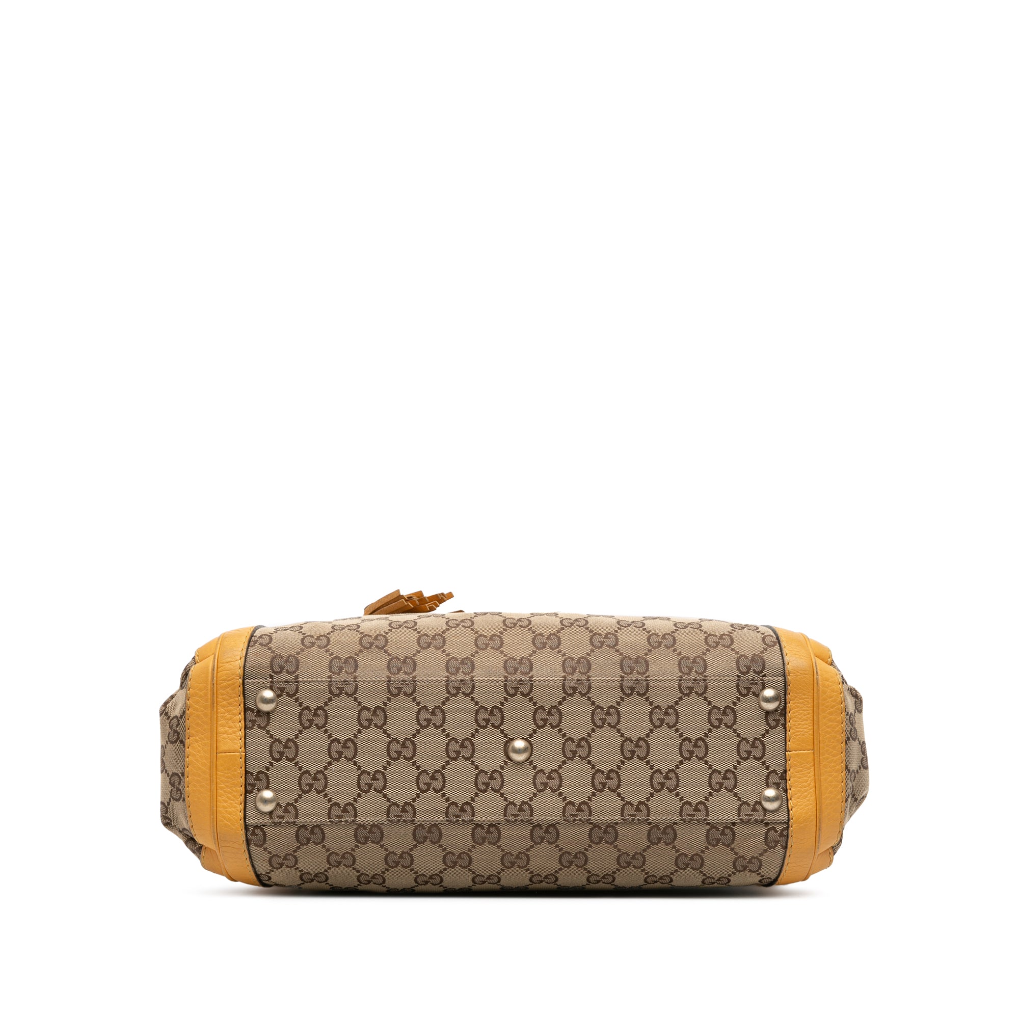 GG Canvas Bella Satchel