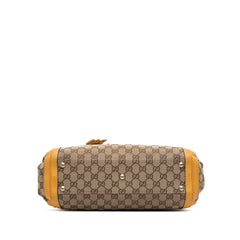 GG Canvas Bella Satchel