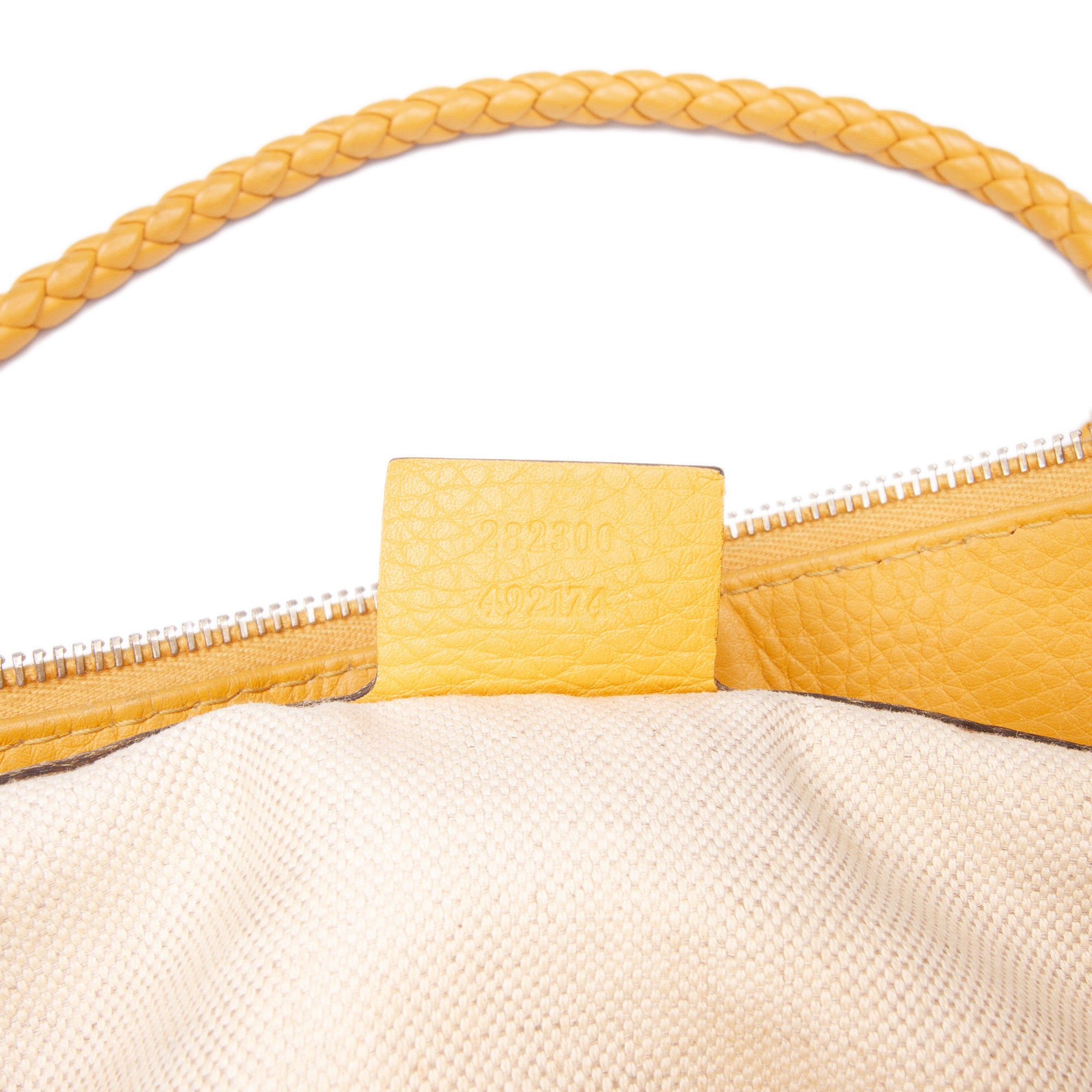 GG Canvas Bella Satchel
