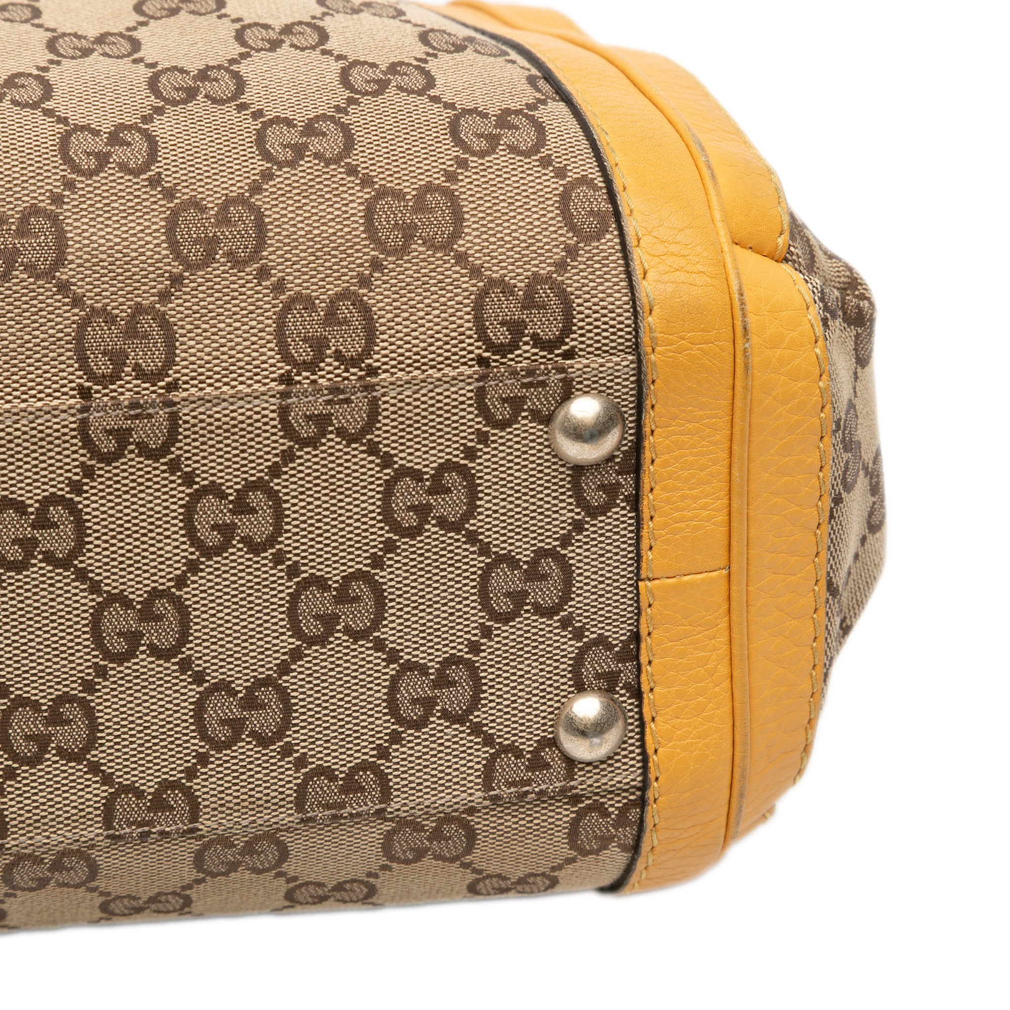 GG Canvas Bella Satchel