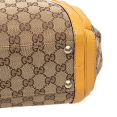 GG Canvas Bella Satchel