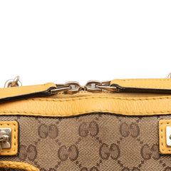 GG Canvas Bella Satchel