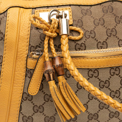 GG Canvas Bella Satchel