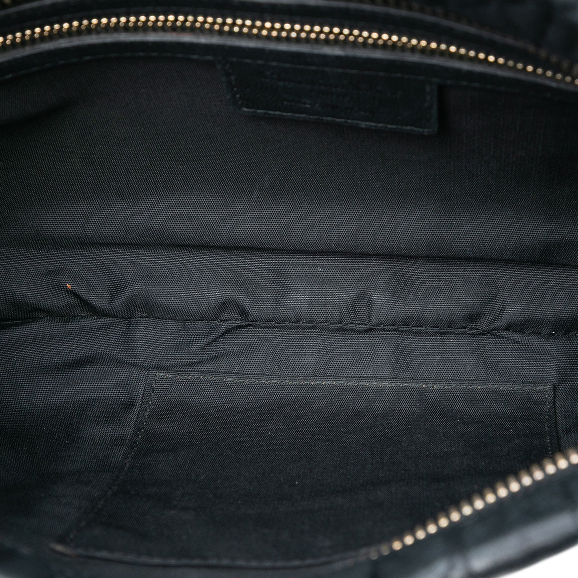 Calfskin Cannage Rose Clutch