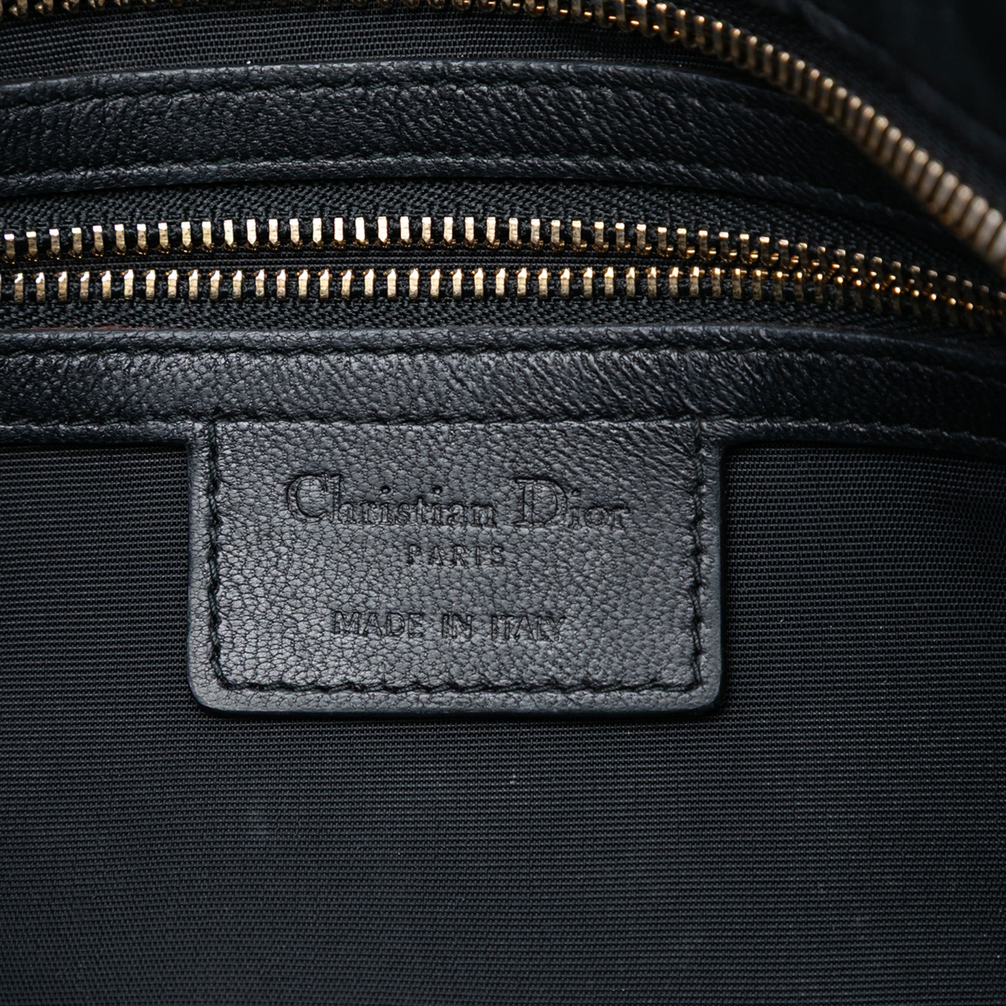 Calfskin Cannage Rose Clutch