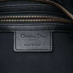 Calfskin Cannage Rose Clutch