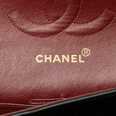 Medium Classic Lambskin Double Flap