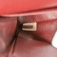 Medium Classic Lambskin Double Flap