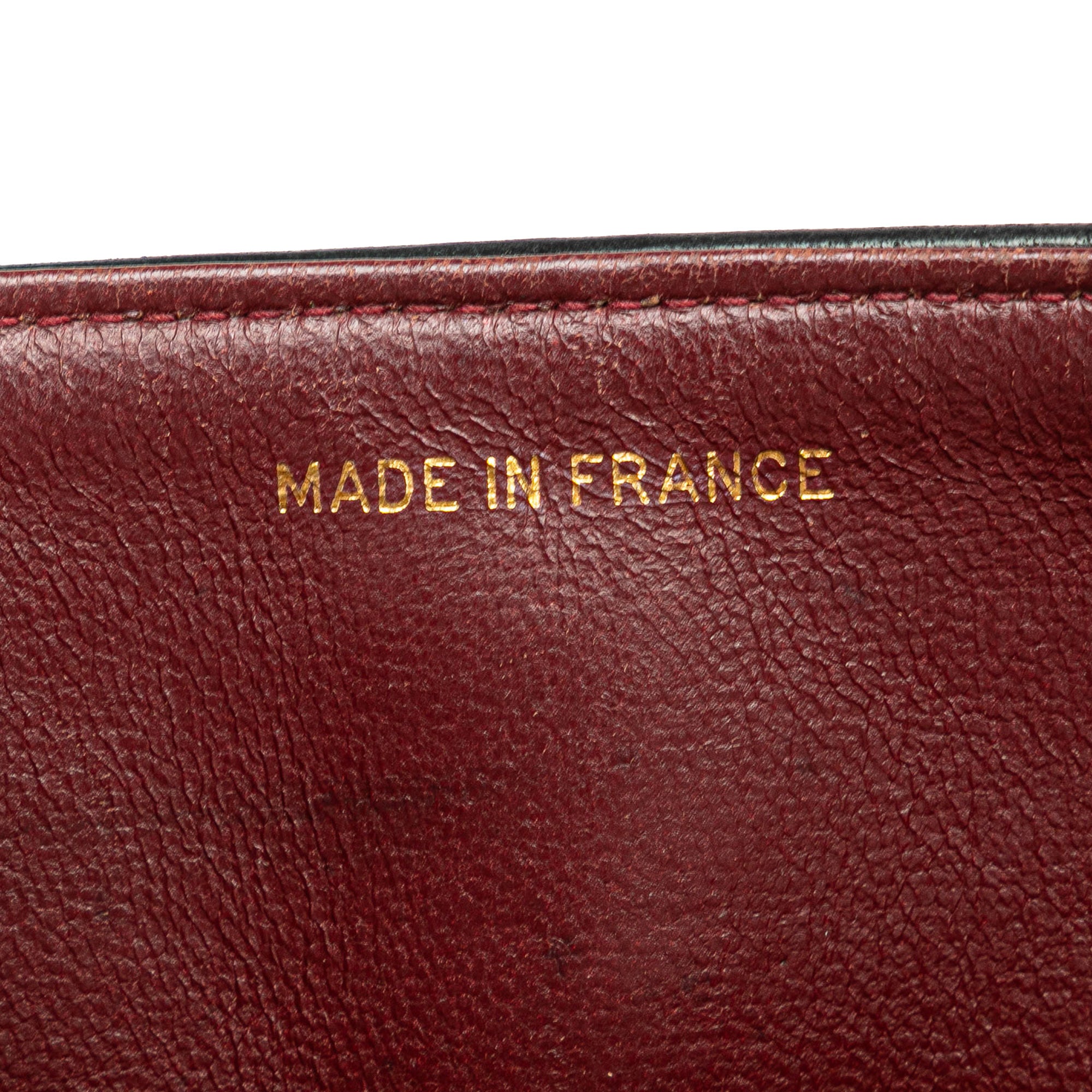 Medium Classic Lambskin Double Flap
