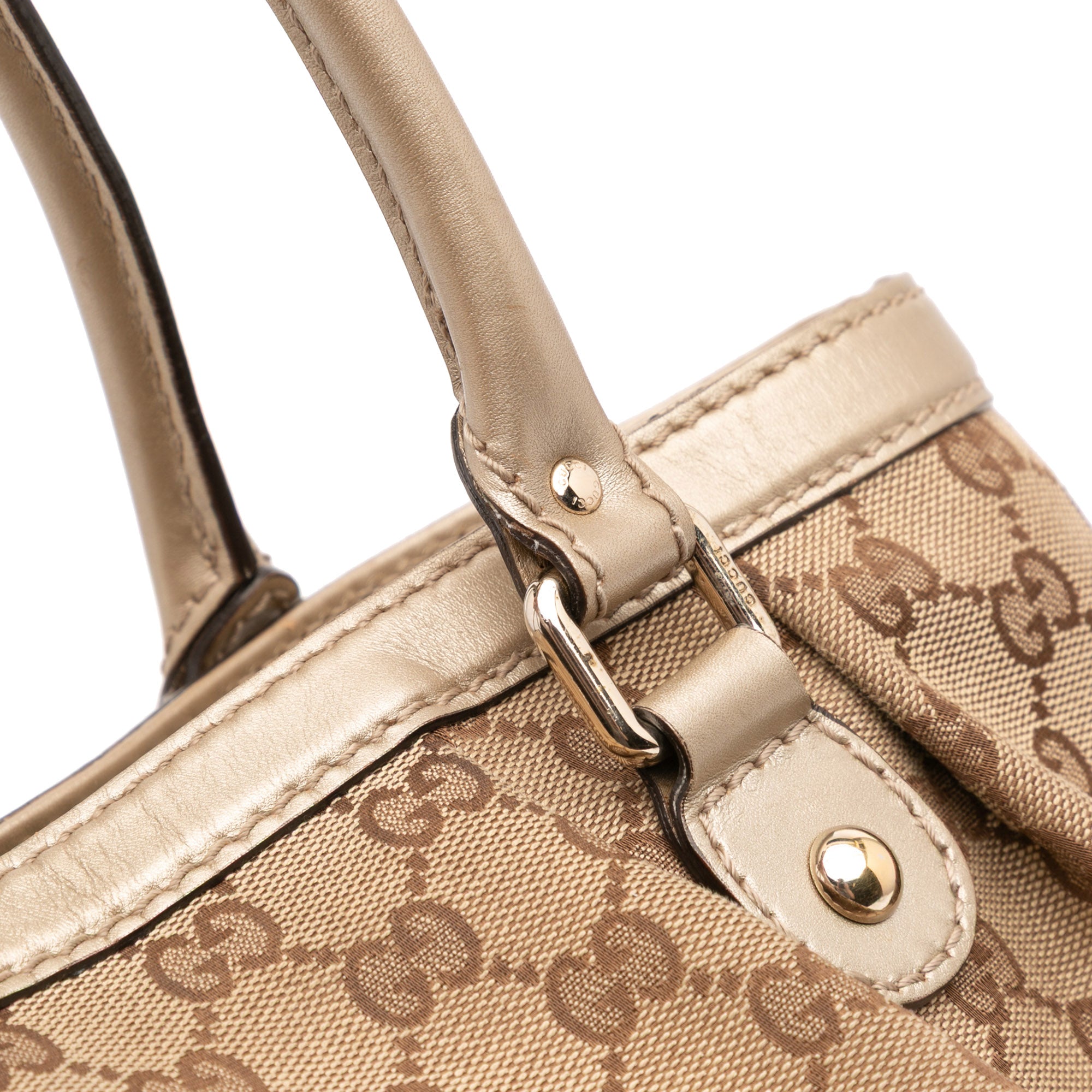 GG Canvas Sukey Tote