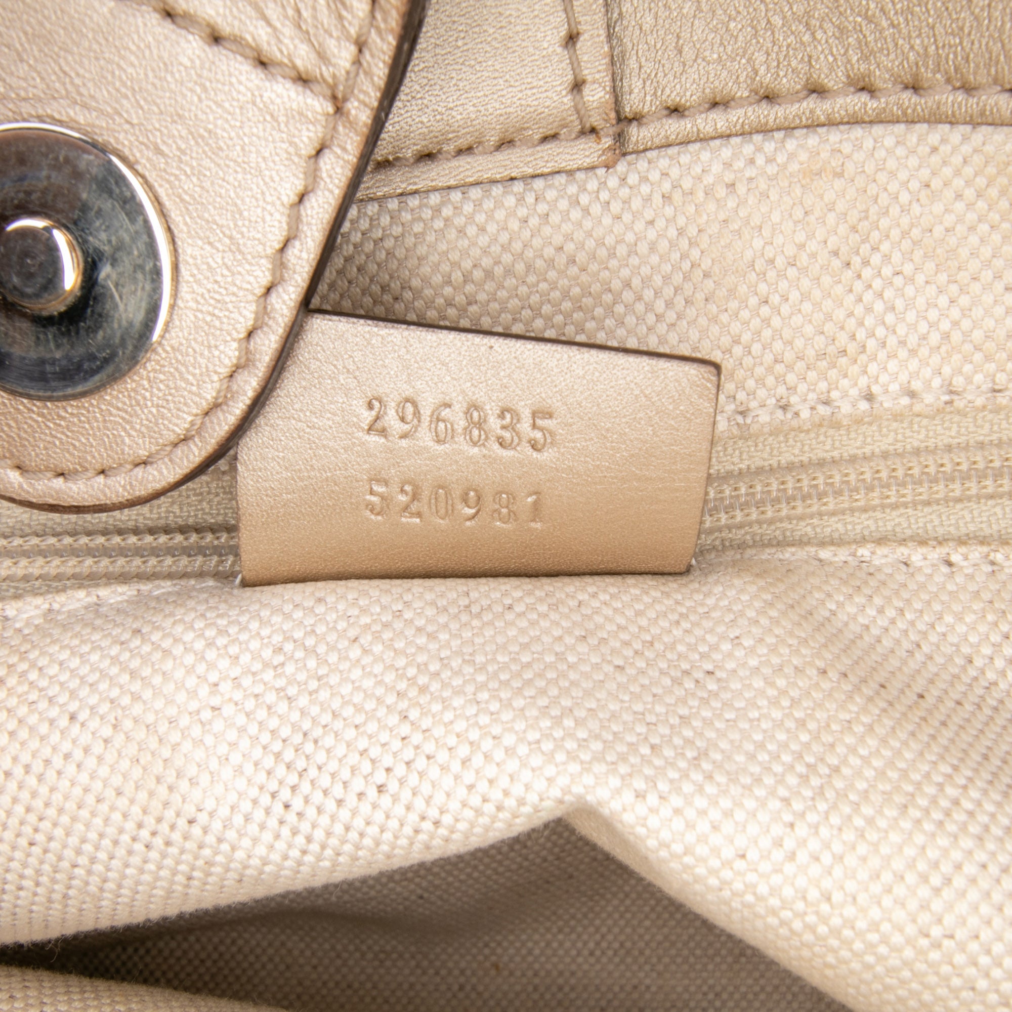 GG Canvas Sukey Tote