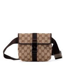 GG Canvas Belt Bag