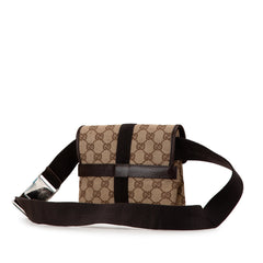 GG Canvas Belt Bag