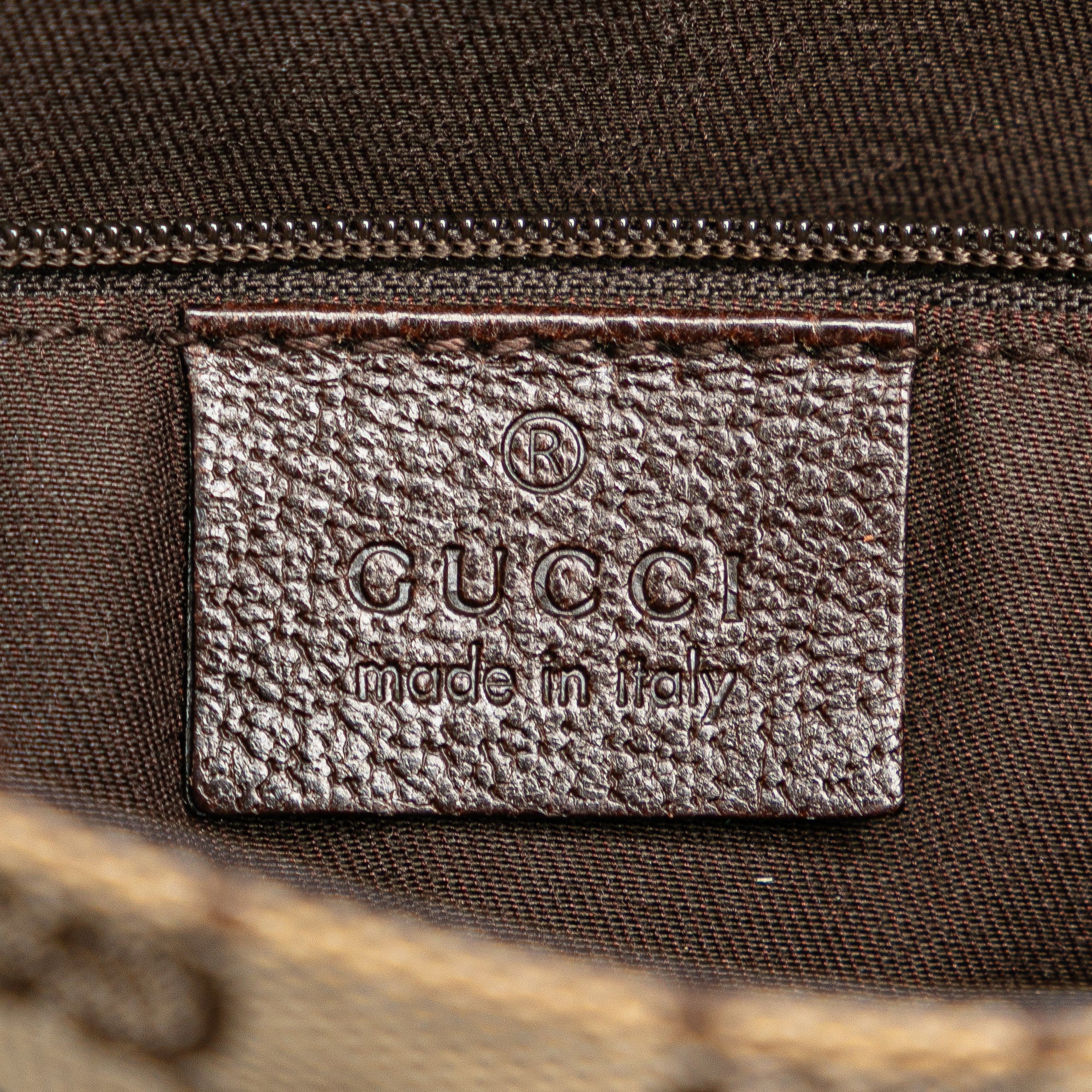 GG Canvas Belt Bag