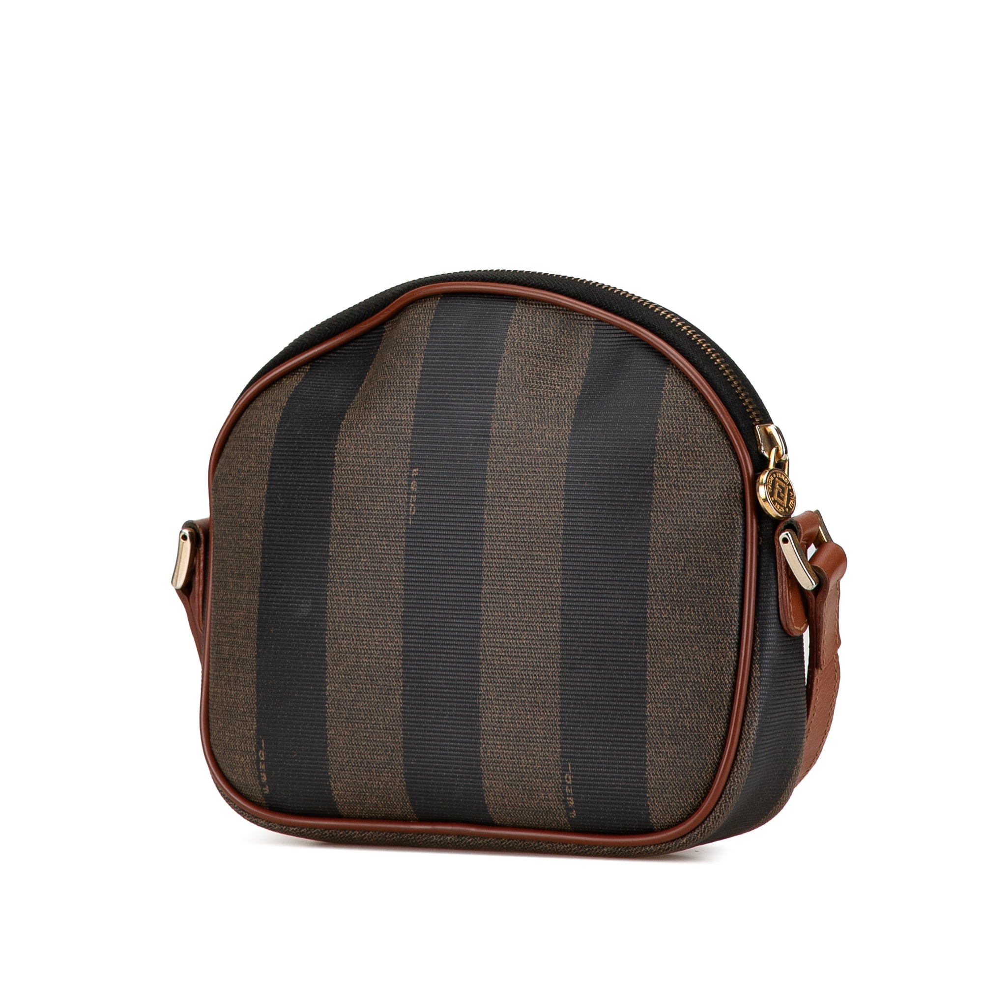 Pequin Coated Canvas Crossbody