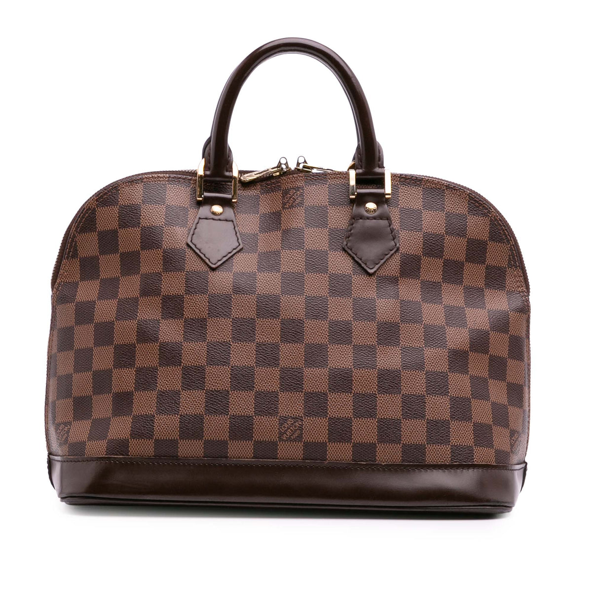 Damier Ebene Alma PM