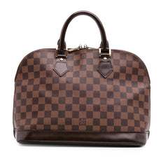 Damier Ebene Alma PM