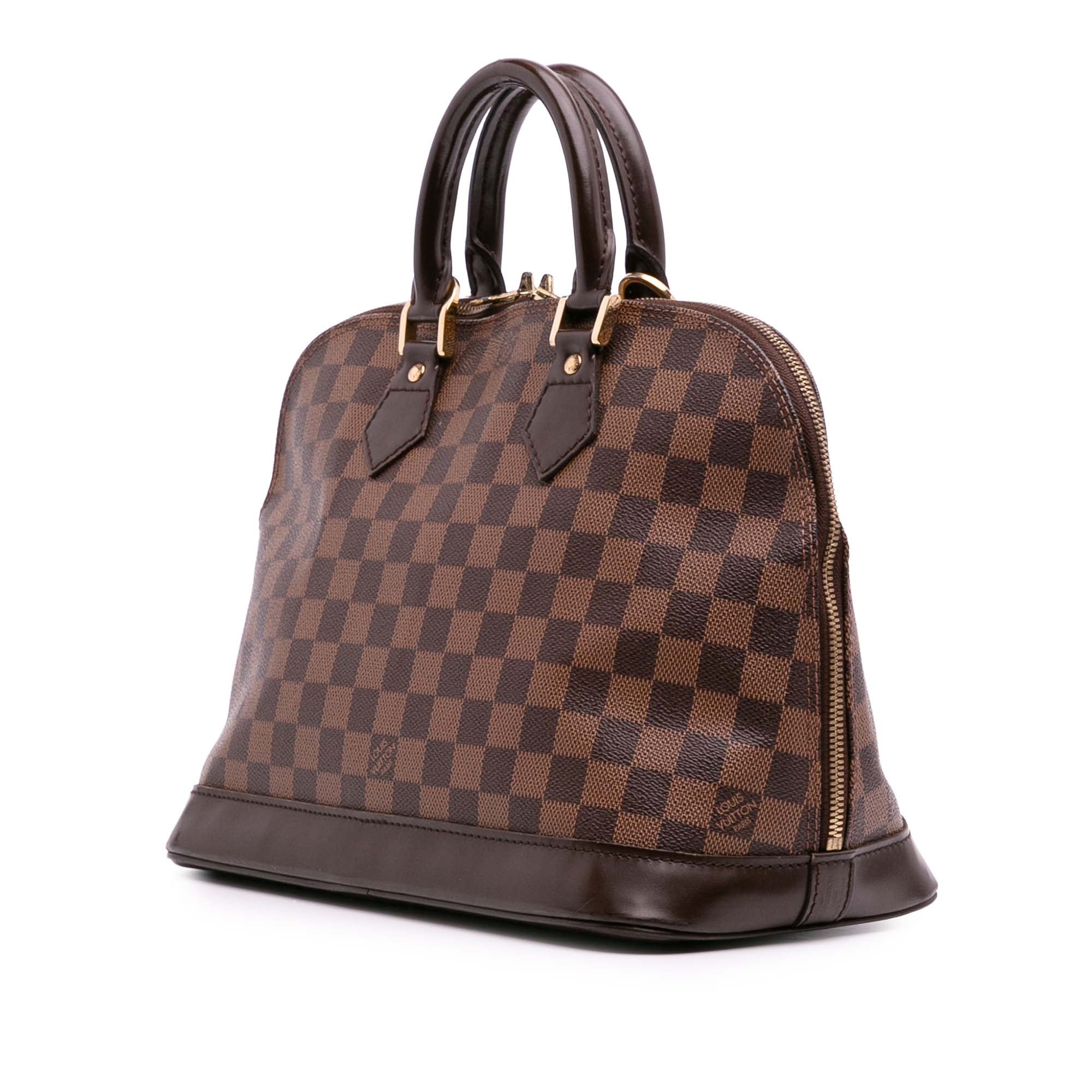 Damier Ebene Alma PM