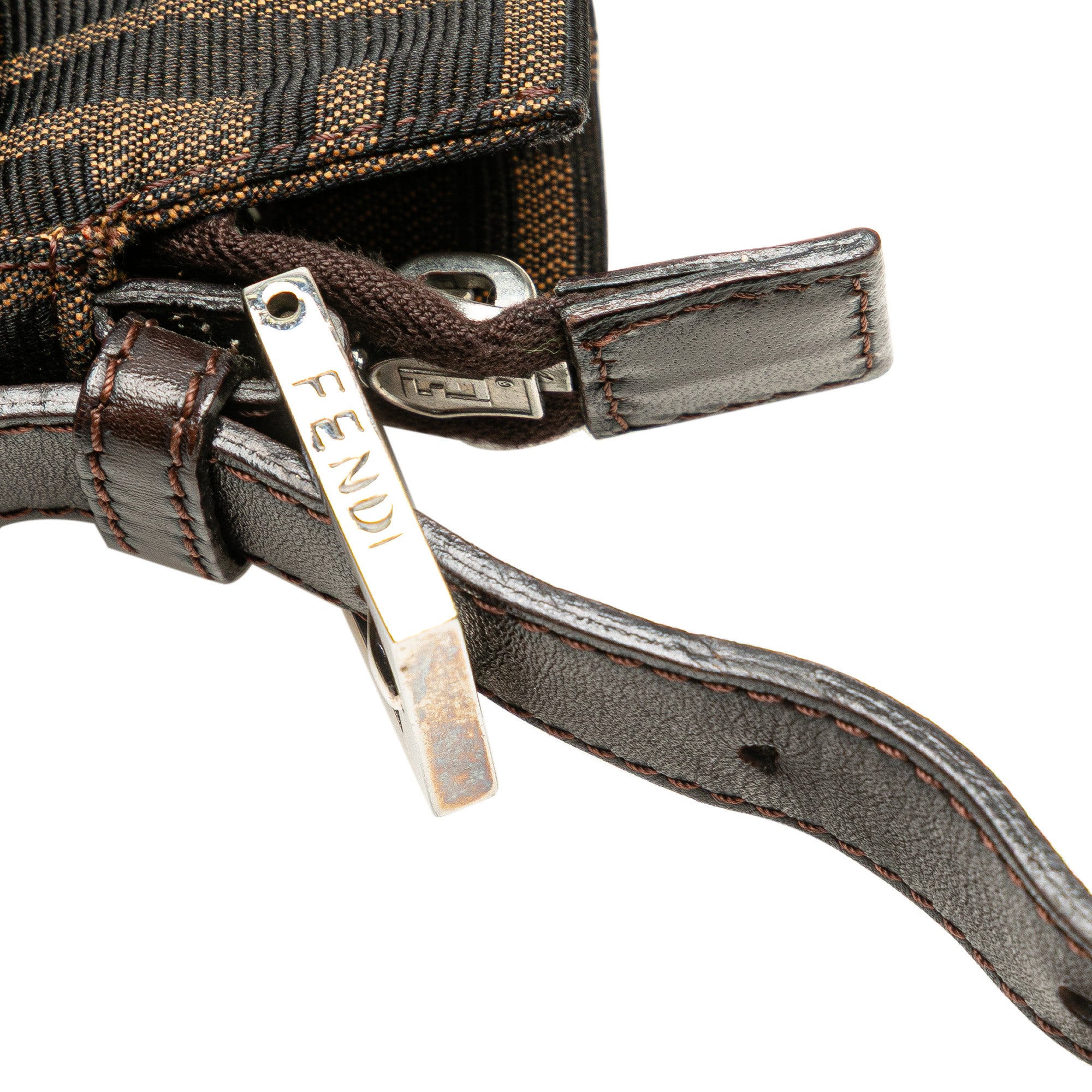 Zucca Canvas Shoulder Bag
