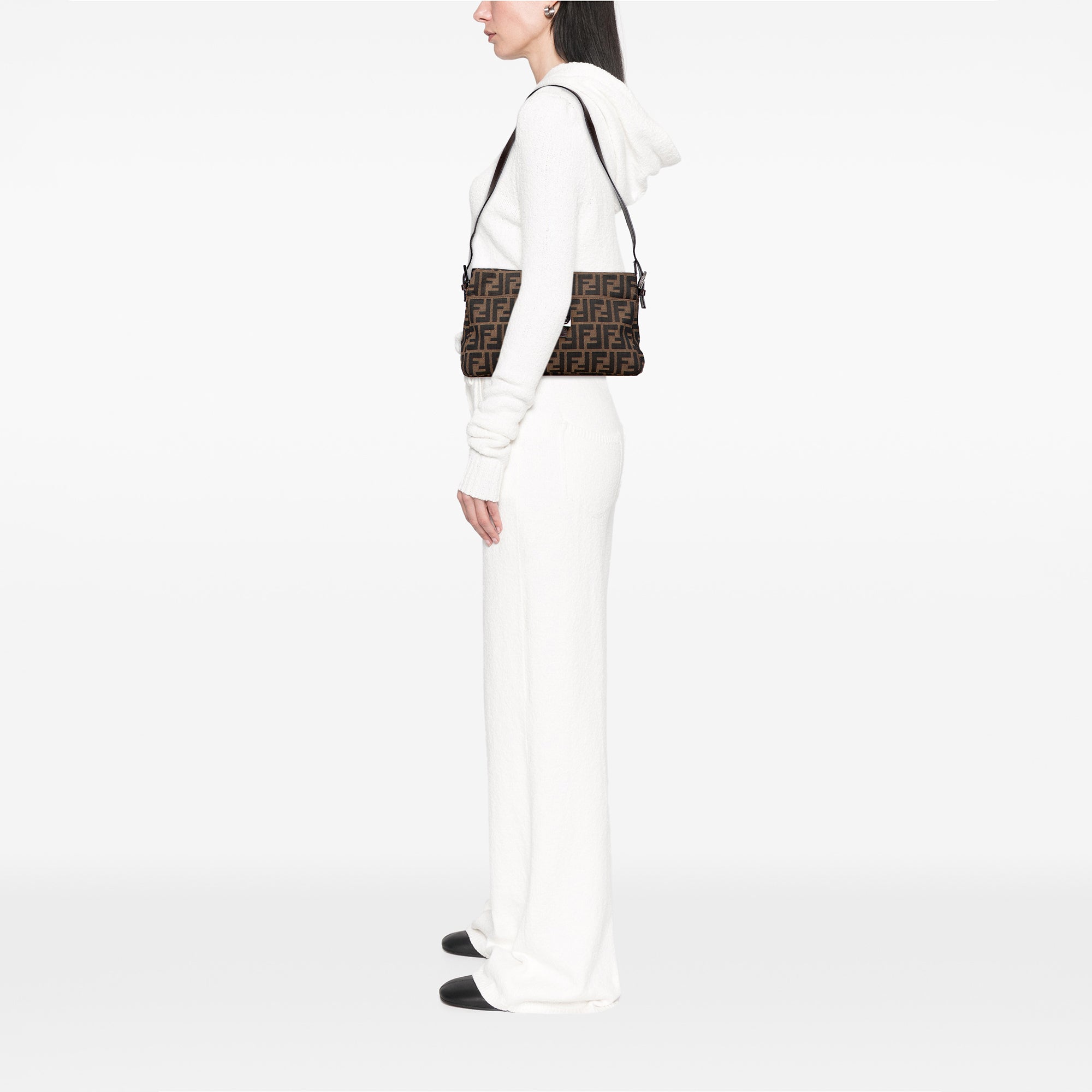 Zucca Canvas Shoulder Bag