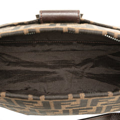 Zucca Canvas Shoulder Bag