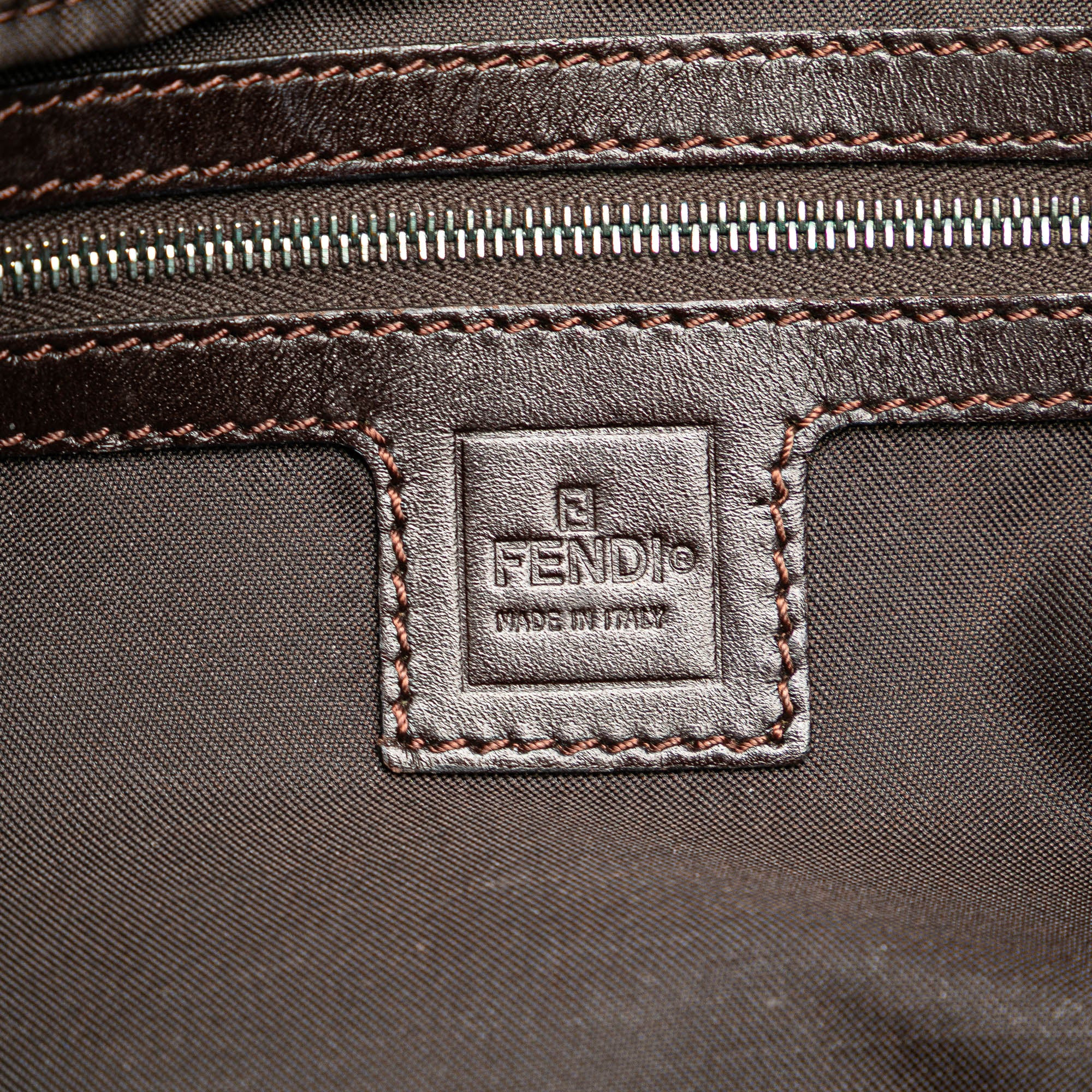 Zucca Canvas Shoulder Bag