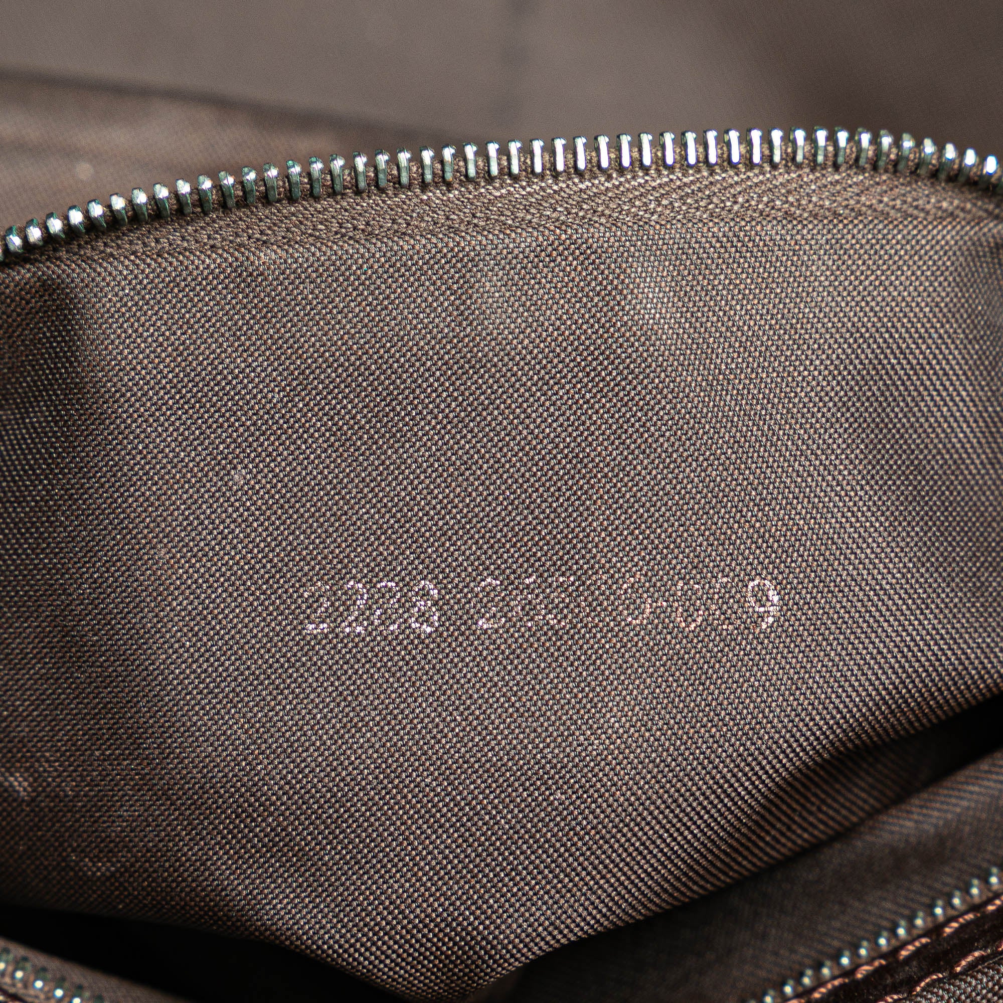 Zucca Canvas Shoulder Bag