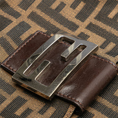 Zucca Canvas Shoulder Bag