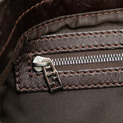 Zucca Canvas Shoulder Bag