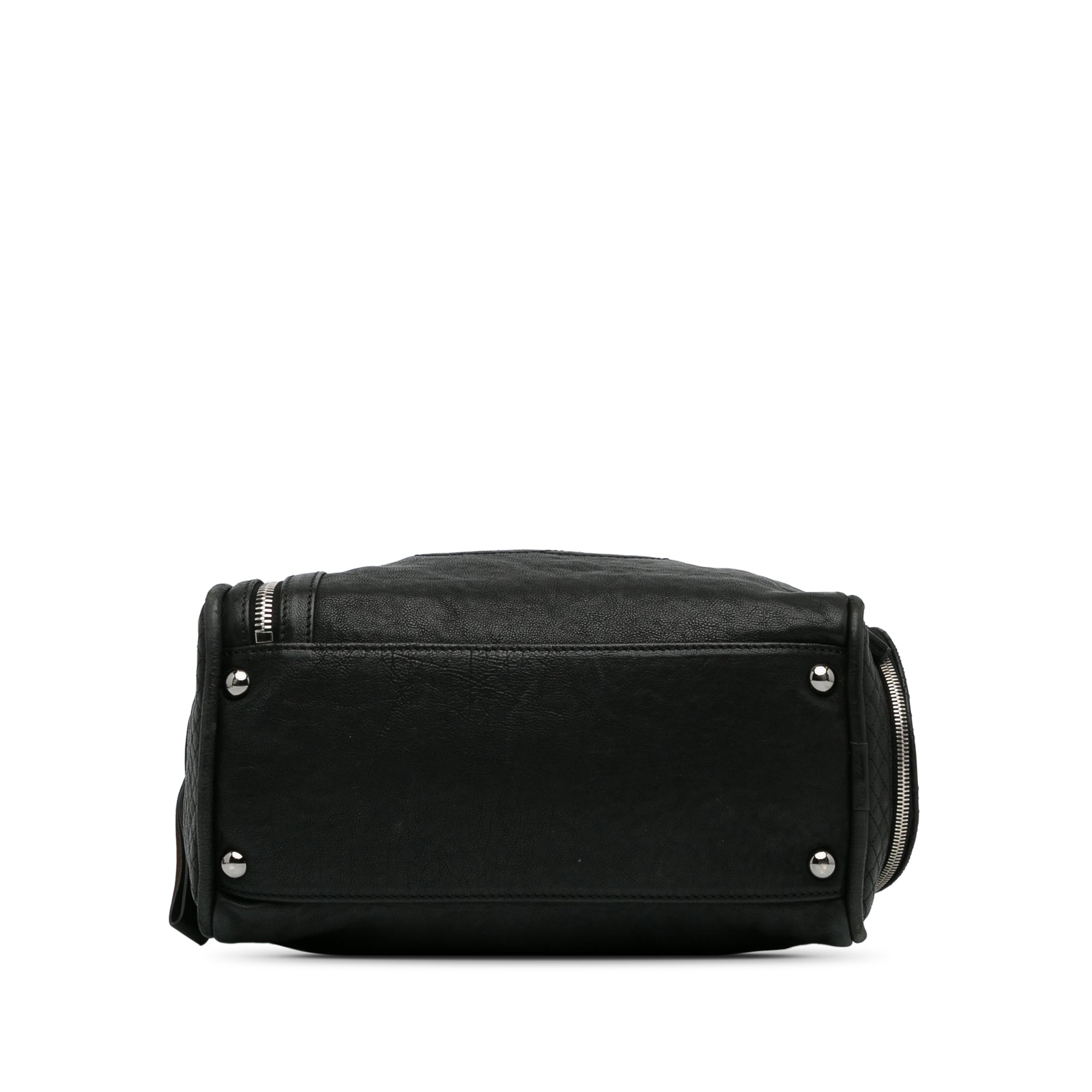 Cruise Line Large Calfskin Bowler Bag_4