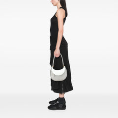 Small Bicolor Lambskin Intrecciato Gemelli Bag