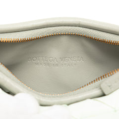 Small Bicolor Lambskin Intrecciato Gemelli Bag