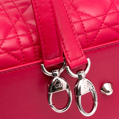 Large Lambskin Cannage Lady Dior