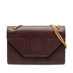 Medium Leather Betty Crossbody