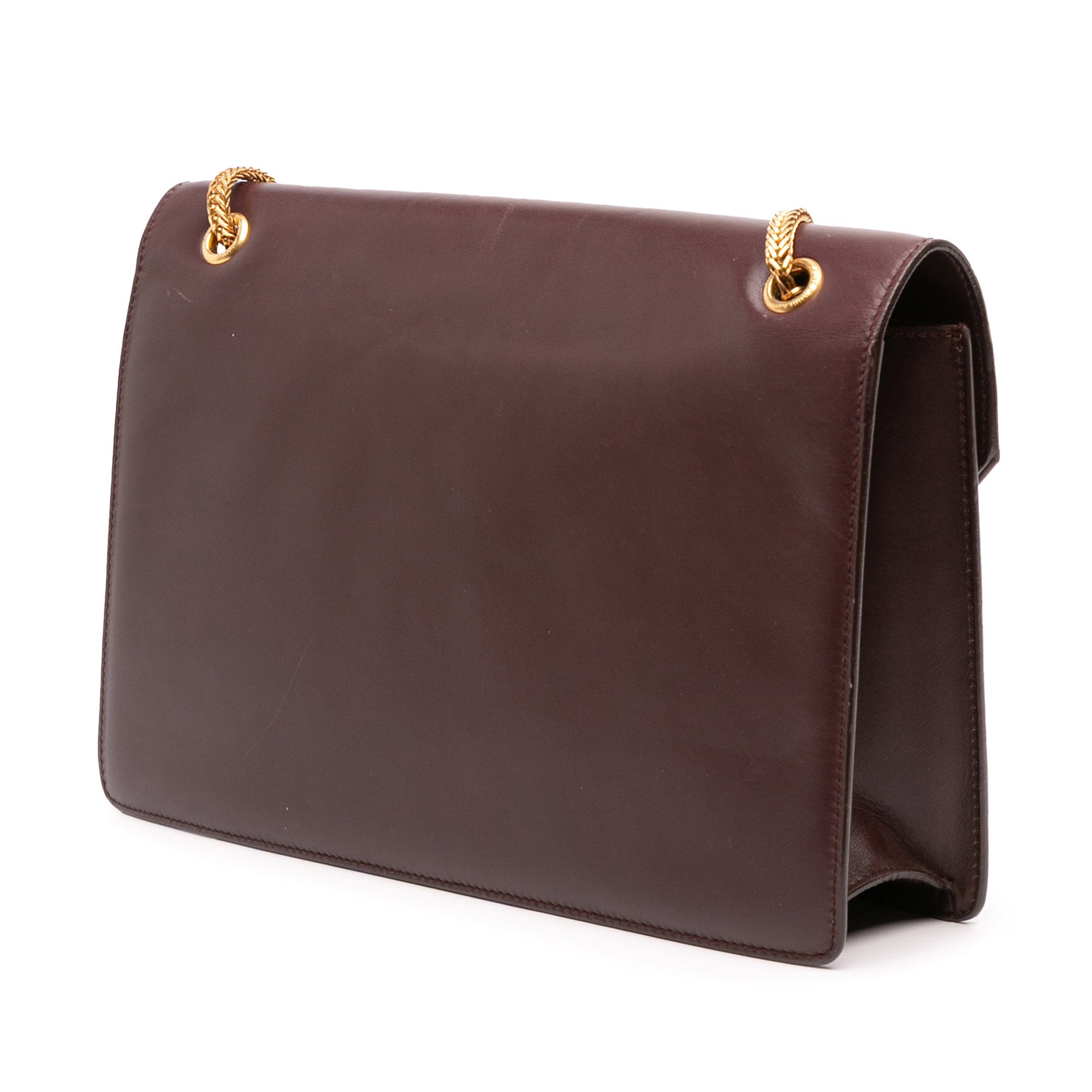Medium Leather Betty Crossbody
