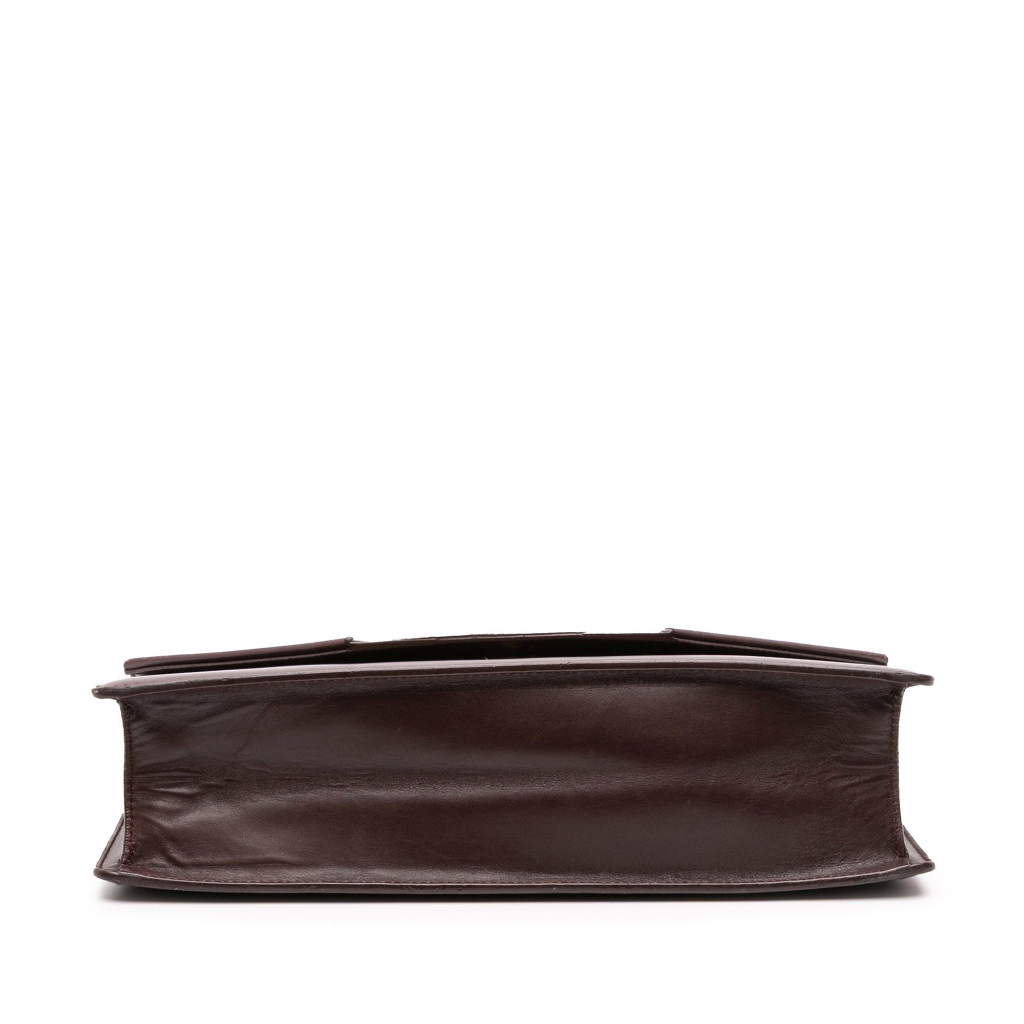 Medium Leather Betty Crossbody