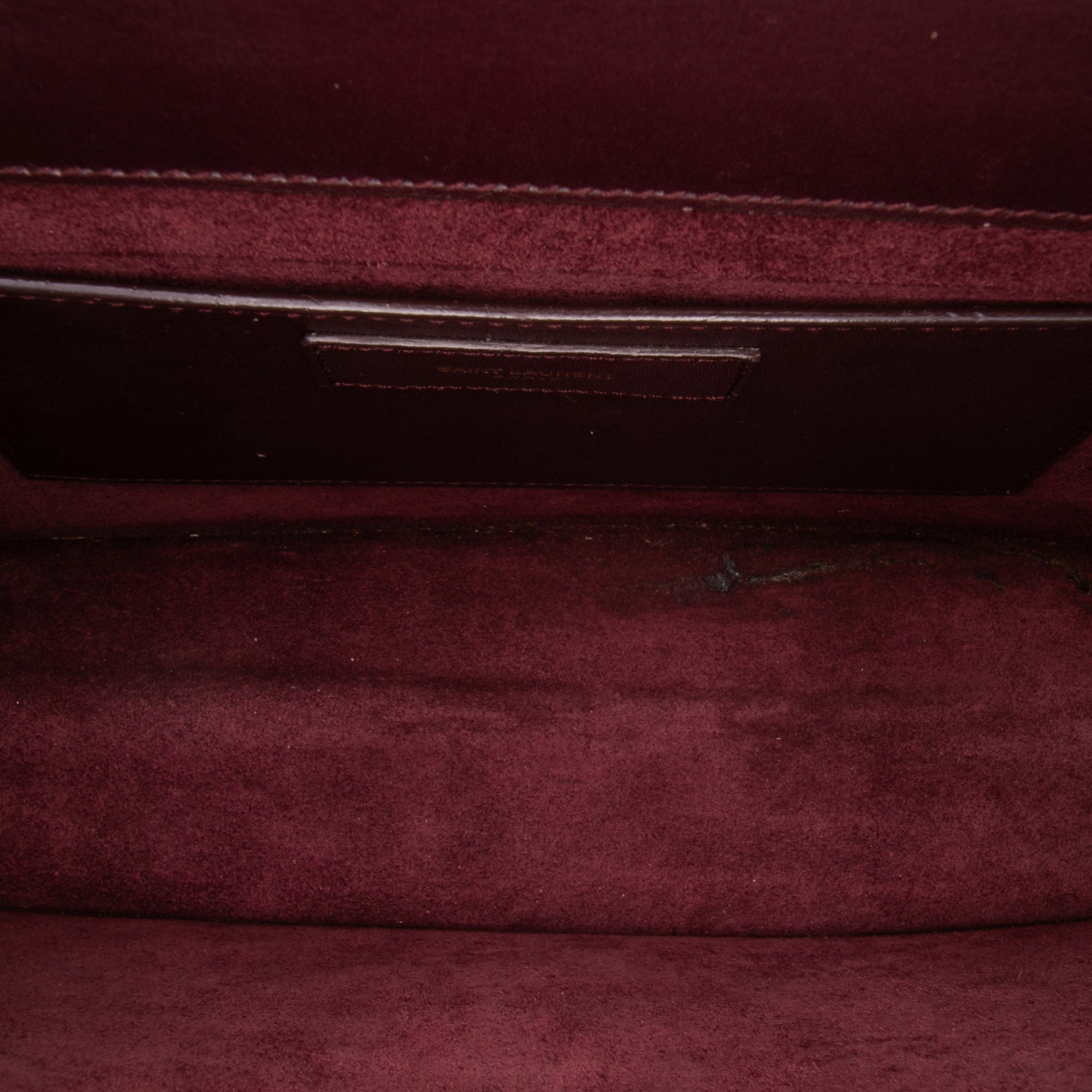 Medium Leather Betty Crossbody