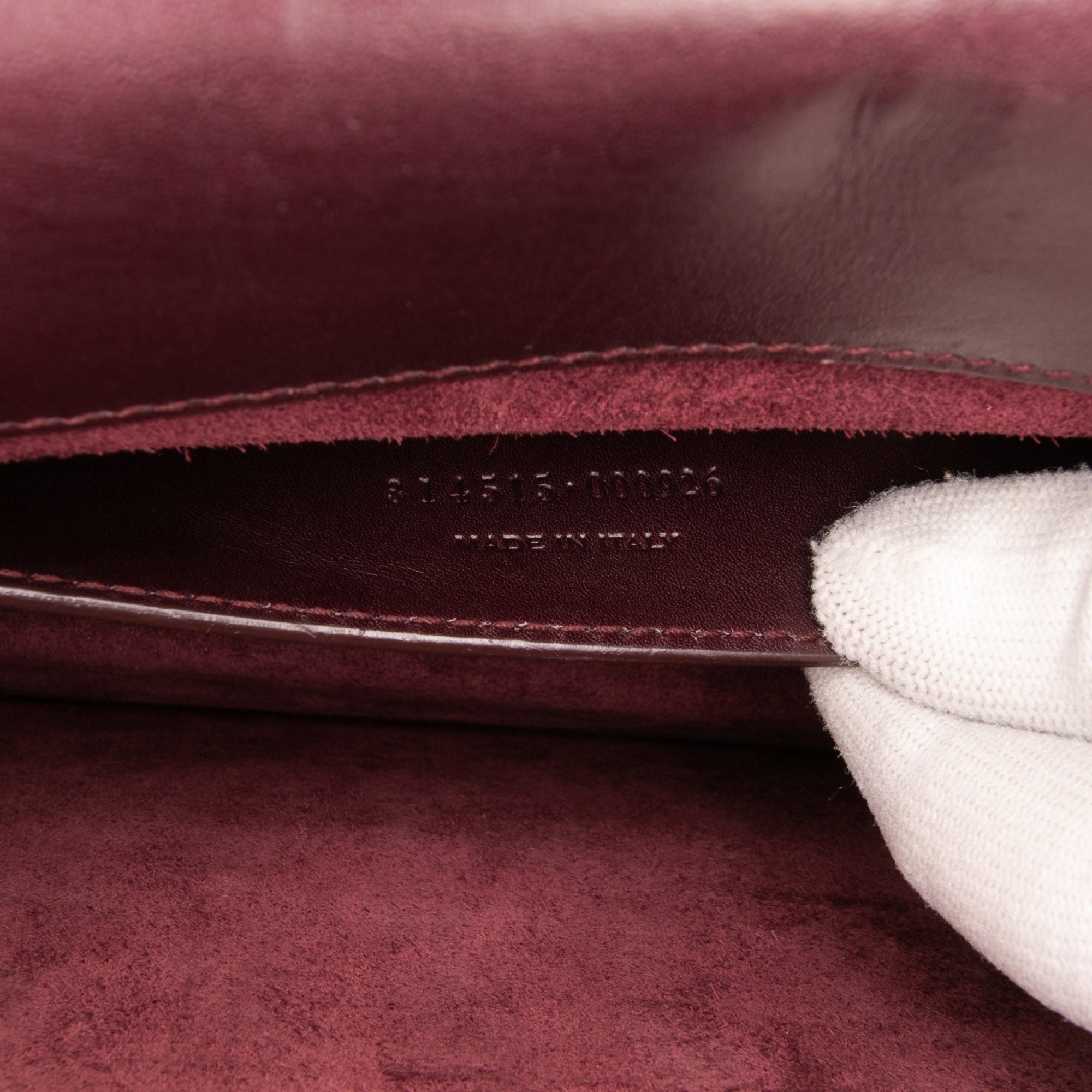 Medium Leather Betty Crossbody