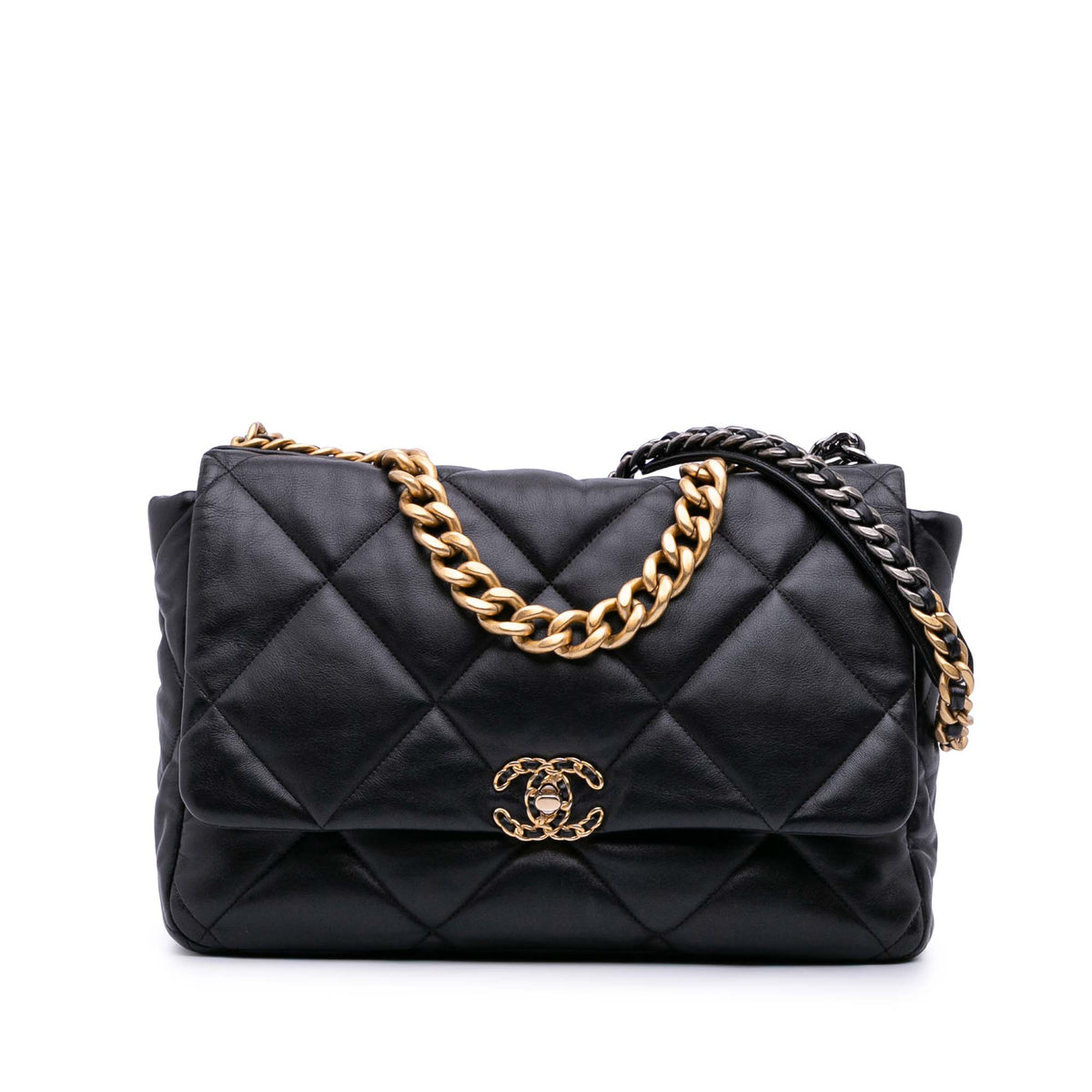 Maxi Lambskin 19 Flap