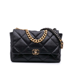 Maxi Lambskin 19 Flap